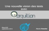 MarsJUG - Une nouvelle vision des tests avec Arquillian