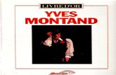 Yves Montand - Livre d'Or