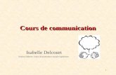 Cours de communication. isabelle delcourt.id