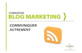 Formation blog marketing