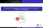 Pr©sentation - Optimisation des performances QoS du backbone ip-mpls chez Tunisiana