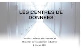Montreal Metropole Numérique -  Atelier 3 - Hydro Quebec - Les centres de donnees