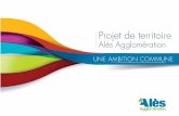 Projet de territoire Alès Agglomération (100 pages)