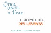 ESP : Planning Stratégique - Le Storytelling des lessives