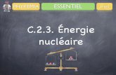 C.c.2.3. energie des transformations nucléaires 1
