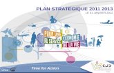 Plan stratégique du CJD 2011 2013