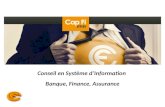 Présentation Cap-Fi Group  - Cabinet conseil banfinance assurance