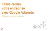 Google adwords par FLY Conseils