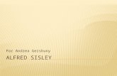 Sisley powerpoint