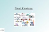 Final Fantasy & Animation