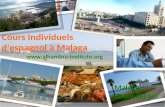 Cours individuel d'espagnol Cours particuliers en Espagne | Cours Individuels d'espagnol à Malaga