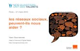 [Fr] Comment les réseaux sociaux peuvent aider dans la recherche d'emploi