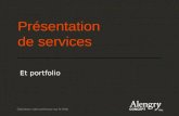 Alengry Concept - Présentation de services et portfolio