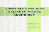 Krantiveer vasudev balvanta phadke auditorium, panvel - ACOUSTICS - AUDITORIUM - MUMBAI