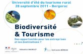 Le guide de la biodiversité - Sébastien BAHOLET et Guillaume BERREAU - UE2011