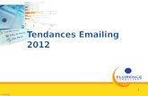 Tendances emailing 2012