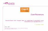 Conference CAP FI : Surveillance des risques dans un organisme d’assurance sous contrainte de Solvabilité 2