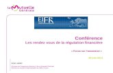 Conference EIFR - Rendez vous regulation financiere  (@EIFR_news)