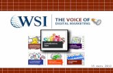 La publicité en ligne par les consultants WSI