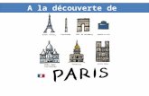 B1 Cours 1 Présentation de Paris