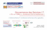 La Gouvernance des Services Informatiques