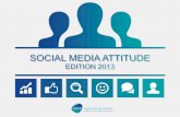 SNCD - Social Media Attitude 2013