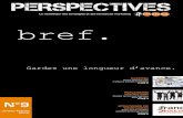 Perspectives   n°9 - janv-fev2012