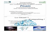 Présentation Cloud Computing Philippe Recouppé Président du Forum Atena lors de l'Atelier Focus Innovation du 06 02 2014