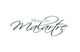 Communiqué de presse - juillet 2014 - MAISON MALARTRE -agence MAATCH