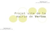 Site web 2.0 Ville de Vertou