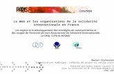 Le Web et les organisations de la solidarité  internationale en France