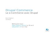 Drupal Ecommerce - fonctionnalités et atouts