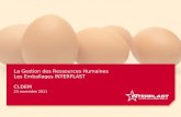 Les Emballages INTERPLAST | RESSOURCES HUMAINES