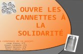 Cannettes solidaires