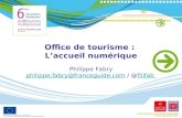 Office de tourisme : Accueil numérique