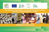 Une expérience rurale novatrice : la production de semences certifiées d’arachide par des coopératives au Sénégal