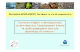 CPIE Bénédicte Bard - Formation MOPA 2010 : Le developpement durable au sein d'un office de tourisme, des principes à l'action en interne