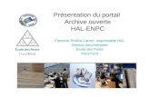 Portail archive ouverte HAL-ENPC