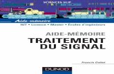 Aide mémoire traitementdu signal par [ electromcanique.com](1)