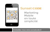 Statistiques marché du mobile et du smartphone SunsetCode en France