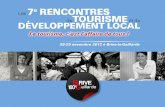 Plénière sur la Vidéo au service de la promotion touristique - Intervention de C.Bergamini