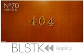BLSTK Replay n°70 > La revue luxe et digitale du 16.01 au 22.01