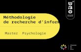 Master psychologie2011