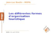 Formes juridiques OTJean Luc Boulin 0104010 Dax