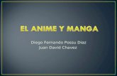 El anime y manga