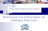 holidays and cash