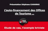 L'expérience de l'Office de Tourisme du Pays de Brive en matière d'autofinancement, Stéphane CANARIAS, Assemblée Générale des relais territoriaux du Limousin 2012