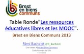 #MOOCGdP – 11 brest en biens communs -9-10-2013 - r bachelet