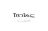 IROISIE Organic Skincare Press Book France2011