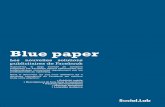 Blue paper Social Lab: Les nouvelles solutions publicitaires de Facebook